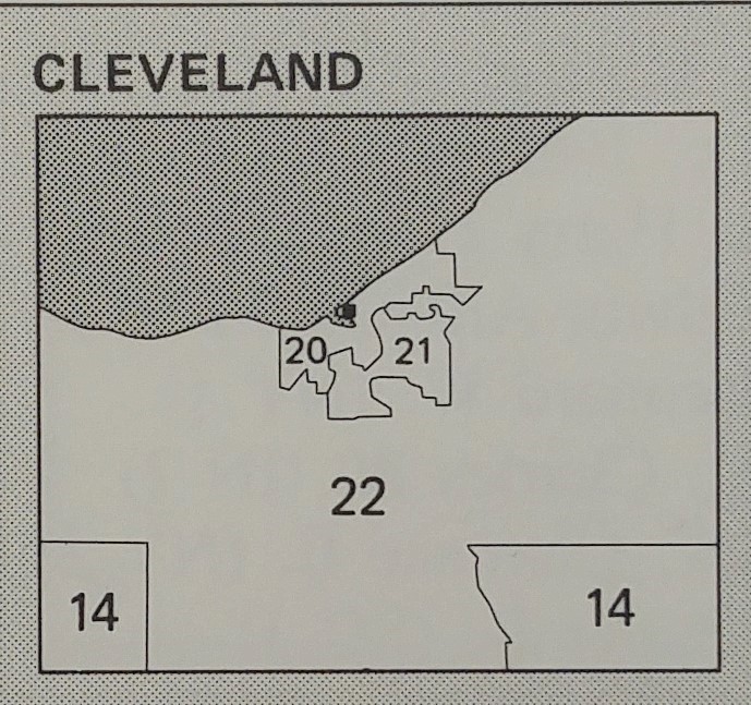 District 22 in 1940